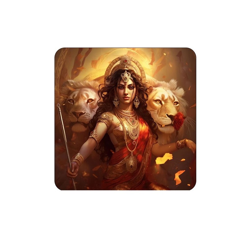 Hindu Goddess Durga vinyl decal sticker – many sizes available