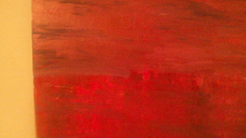 abstract expressionist painting textured painting 30by24 canvas wall hanger gallery
