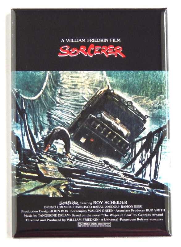 Sorcerer FRIDGE MAGNET movie poster