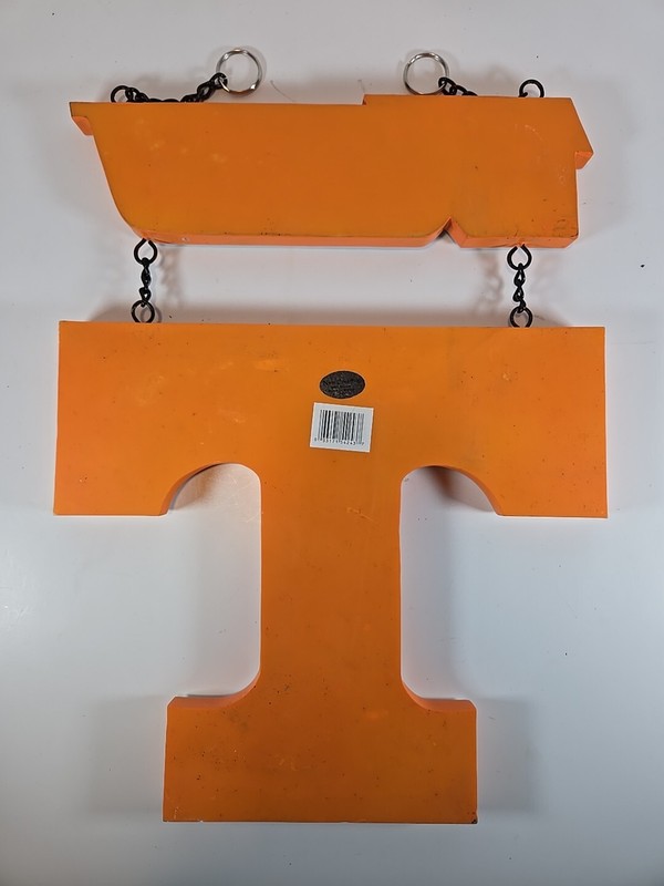 Tennessee Vols Swinging Porch Sign Indoor Outdoor Large gallery