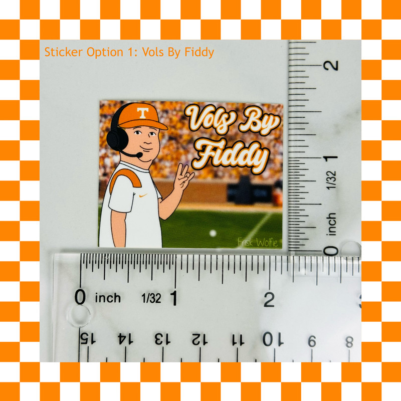 Bobby Heupel Sticker Tennessee Vols Volunteers Bobby Hill Josh Heupel Smokey