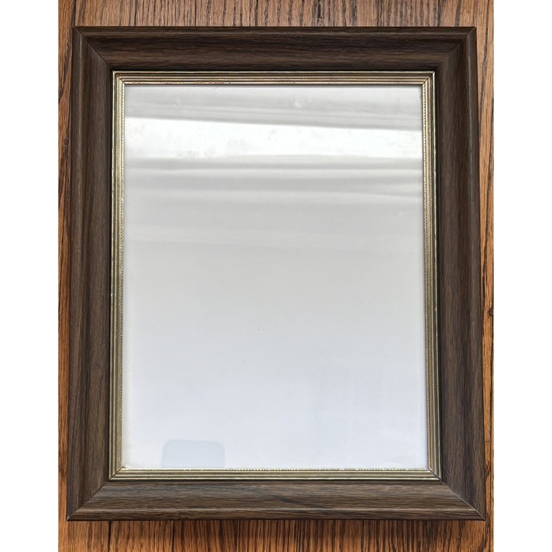 Wooden Frame 8 X 10 Photo Rectangular Brown