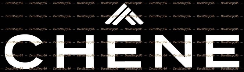 CHÊNE GEAR – Hunting/Outdoor Sports – Car Vinyl Die-Cut Peel N’ Stick Decals