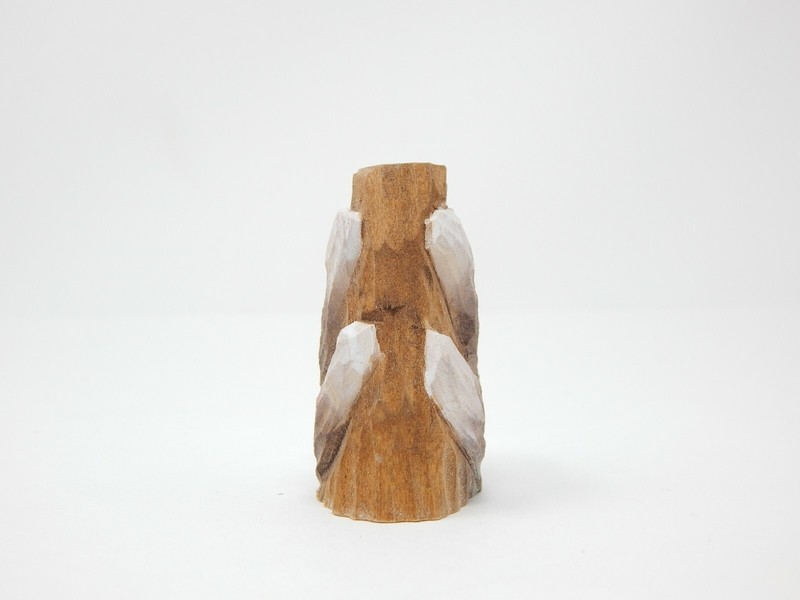 Sloth Figurine Statue Decor Small Animal Sculpture Art Wood Carving Miniature gallery