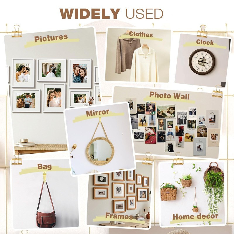 Picture Hanging Kit set Professional Wall Mount Hardware Kit 322 PCS gallery