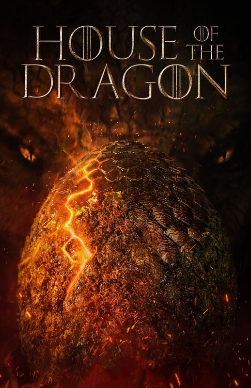BB1921 House of the Dragon Show By Ryan Condal 2022 Egg Movie Poster 11×17