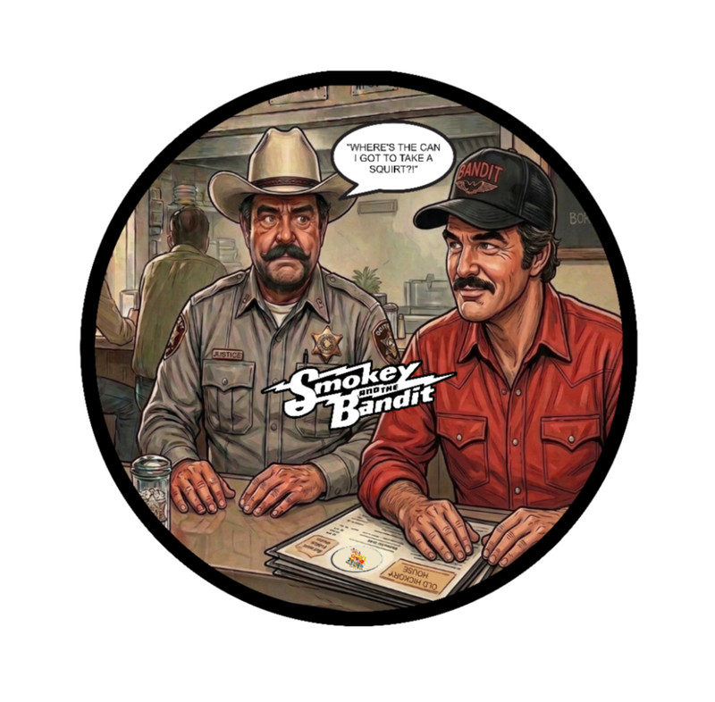 Smokey and The Bandit “Diner” – 4″ Vinyl Decal Handmade Vehicle Cooler Laptop 26