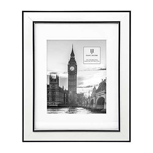 (Matted 8×10) White w/Black (Vertical & Horizontal) 11×14 White W/ Black