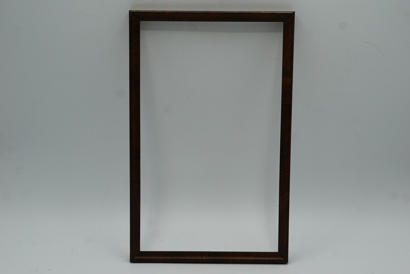 Classic Dark Wood Picture Frame Photo Art Wall Decor Display ~7×12