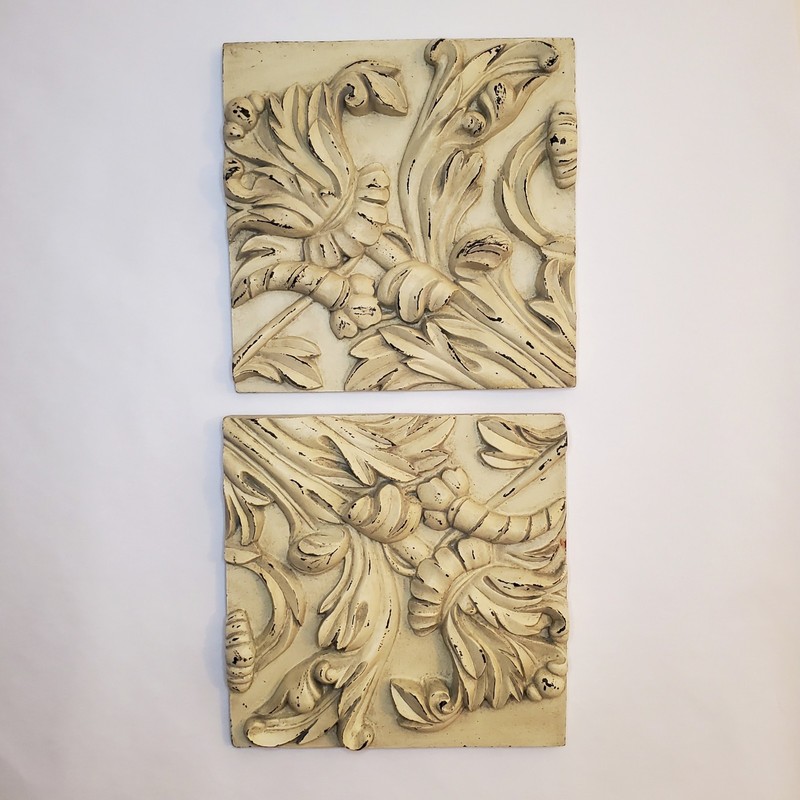 Vintage Decorative Wall Hangings – Classical-Style Resin Wall Art
