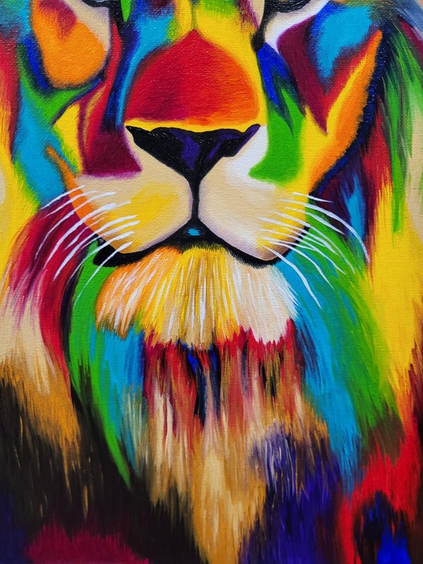 Lion of Judah Giclee Art Print by Amanda Norman gallery