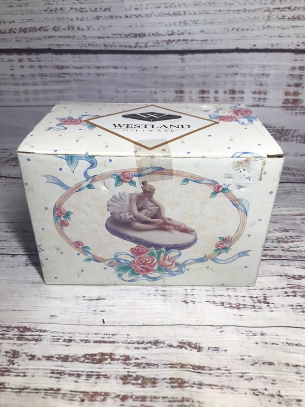 New Open 1998 Encore Performance Westland Ballerina Figurine #2713 Original Box
