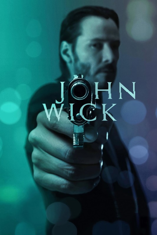 John Wick – Chapter 1, 2, 3, 4 – (4) Regular sized Movie Posters/Prints- 24″x36″