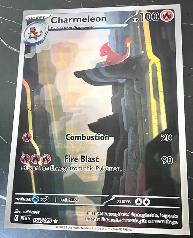 Pokémon-Charmander,Charmeleon,Charizard-3DLenticular Flip Effect,3 In One gallery