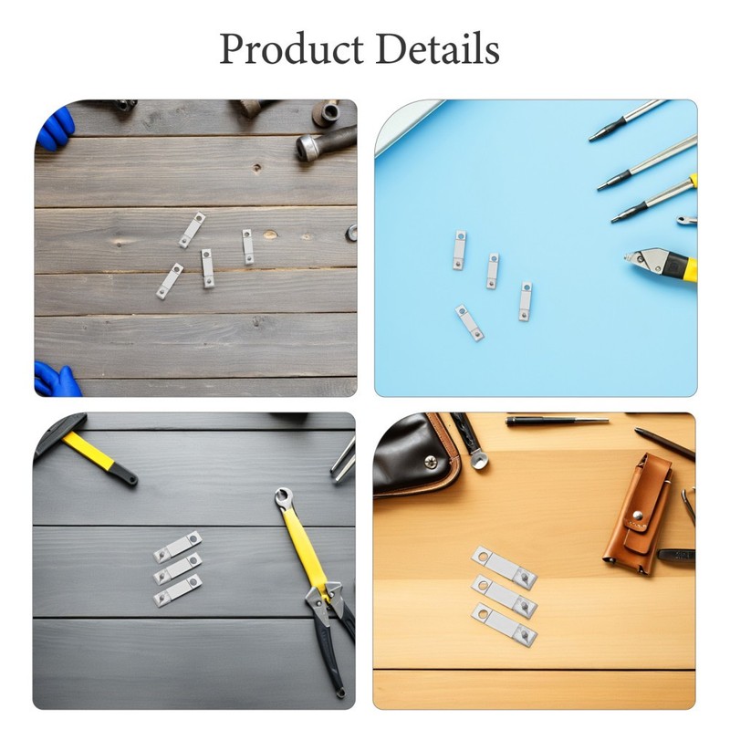 8 Pcs Floor Clock Pendulum Reed Grandfather Replacement Part Small Parts Shaft gallery