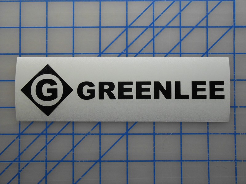 Greenlee Decal Sticker 5.5″ 7.5″ 11″ Bender Punch Multimeter 555 767 Hole Saw