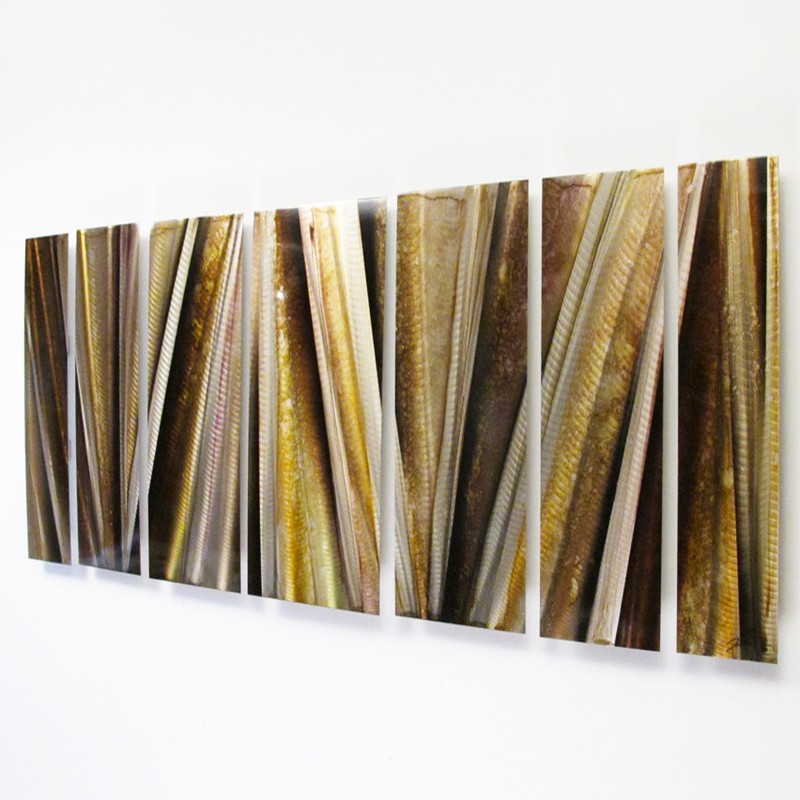 Modern Abstract Metal Wall Sculpture Art Contemporary Painting Home Decor Large