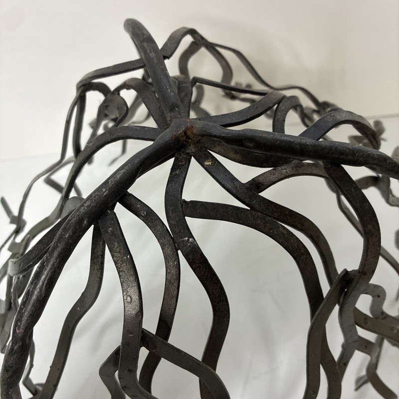 Vintage Handmade Twig Bowl, No Brand gallery