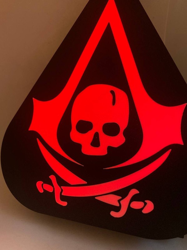 Black flag Assassins creed Lightbox