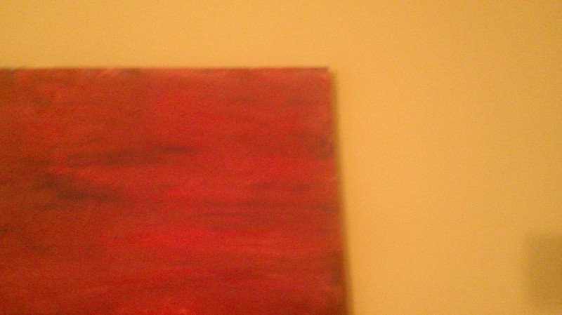 abstract expressionist painting textured painting 30by24 canvas wall hanger gallery