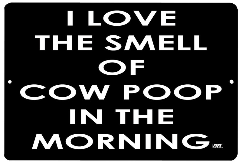 Rogue River Tactical Funny Metal Tin Sign Ranch Kitchen Wall Decor Farm I Lov...