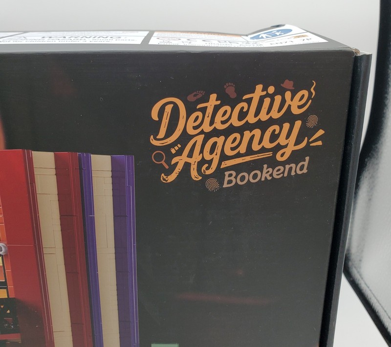 Detective Agency Bookends Building Blocks Insoon SC9956 1241 pcs Ages 10+ READ gallery
