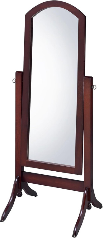 - Barrington Full Length Free Standing Swivel Oval Traditional Classic Cheval Wo gallery