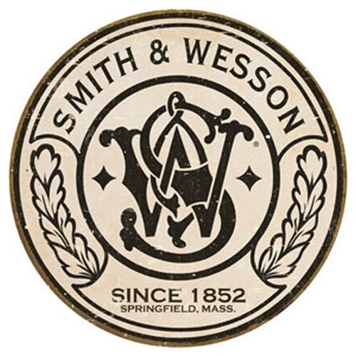 SW Smith and WESSON sticker – 3″W (2PCS)