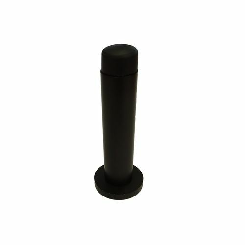 Adoored Black Monument Door Stop 110mm