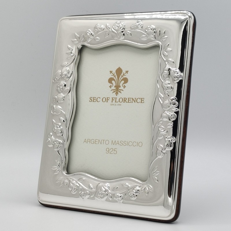 7″x5″ in Solid 925 Sterling Silver Photo Picture Frame* 954/13×18 USA