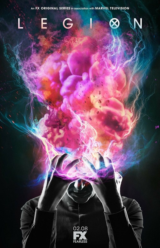BB2227 Legion Show By Noah Hawley 2017 Actor Movie Poster 11×17