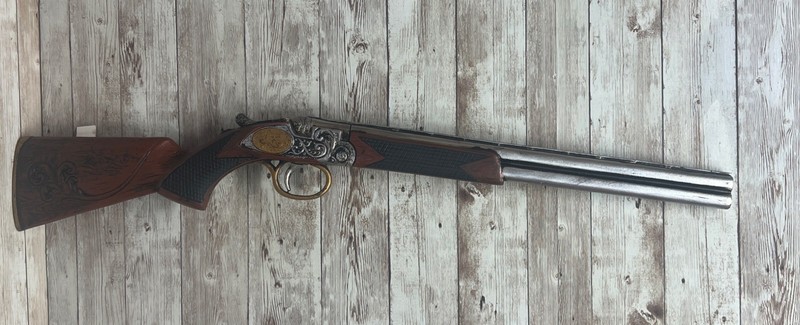 Western Rifle Shotgun Replica Wall Decor Patriotic Hunter Mancave 24 in
