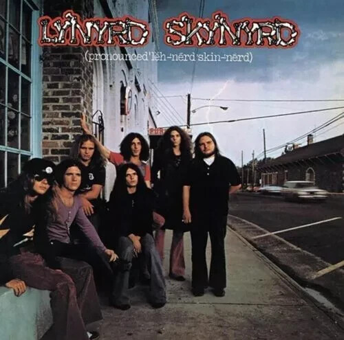LYNYRD SKYNYRD Self-Titled Music Album Cover Poster Print 12 x 12