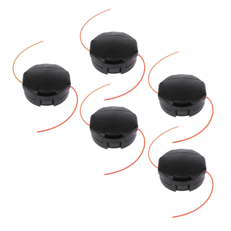 Autoparts 5 Pack String Trimmer Head Replacement For Echo Speed-Feed 400 Head