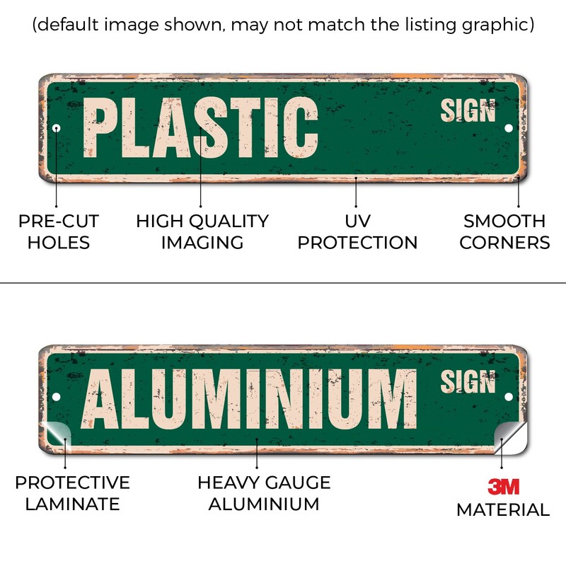 AVA Street Sign Childrens Name Room Metal Sign Decal gallery