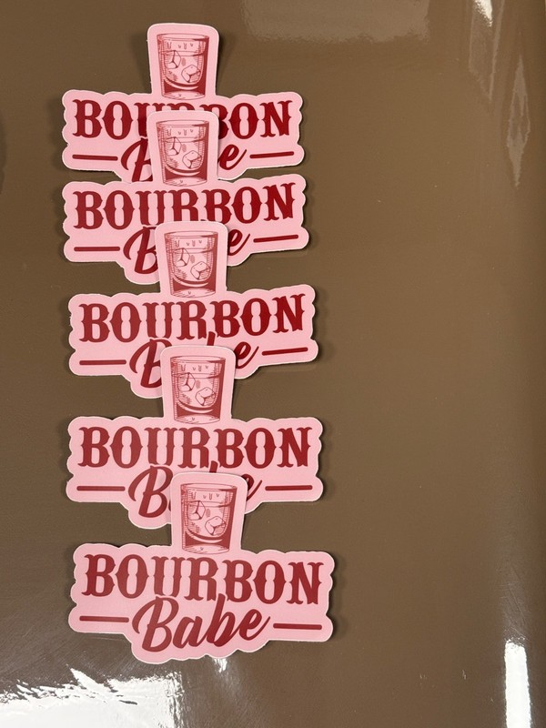 Bourbon Stickers (Brand New - Quality Stickers) Qty: 15 gallery