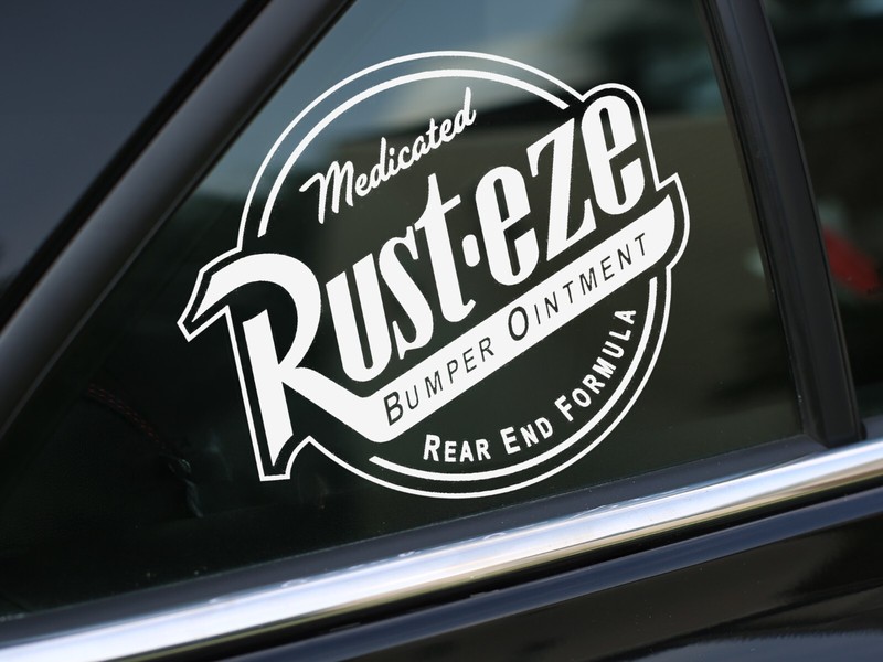 Rusteze Disney Decal Sticker Vinyl Car Wall Laptop Bottle Waterproof