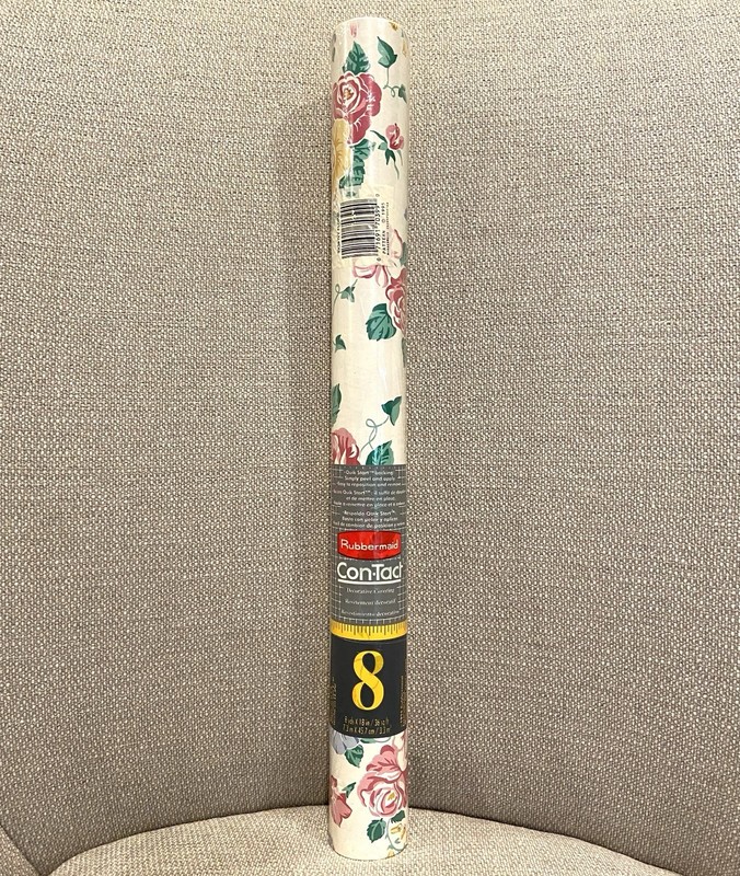 CON-TACT Paper Multipurpose Decorative Covering 1995 Ivy Floral 36 Sq Ft Roll
