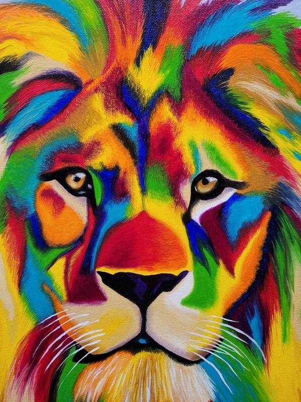 Lion of Judah Giclee Art Print by Amanda Norman gallery