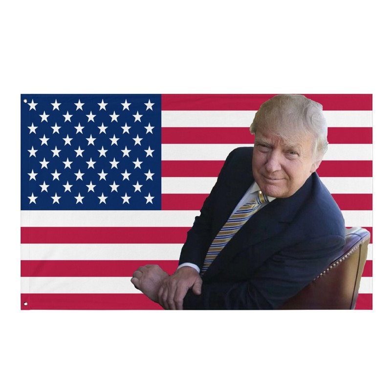 Donald Trump Flag – 2024 Election Tapestry
