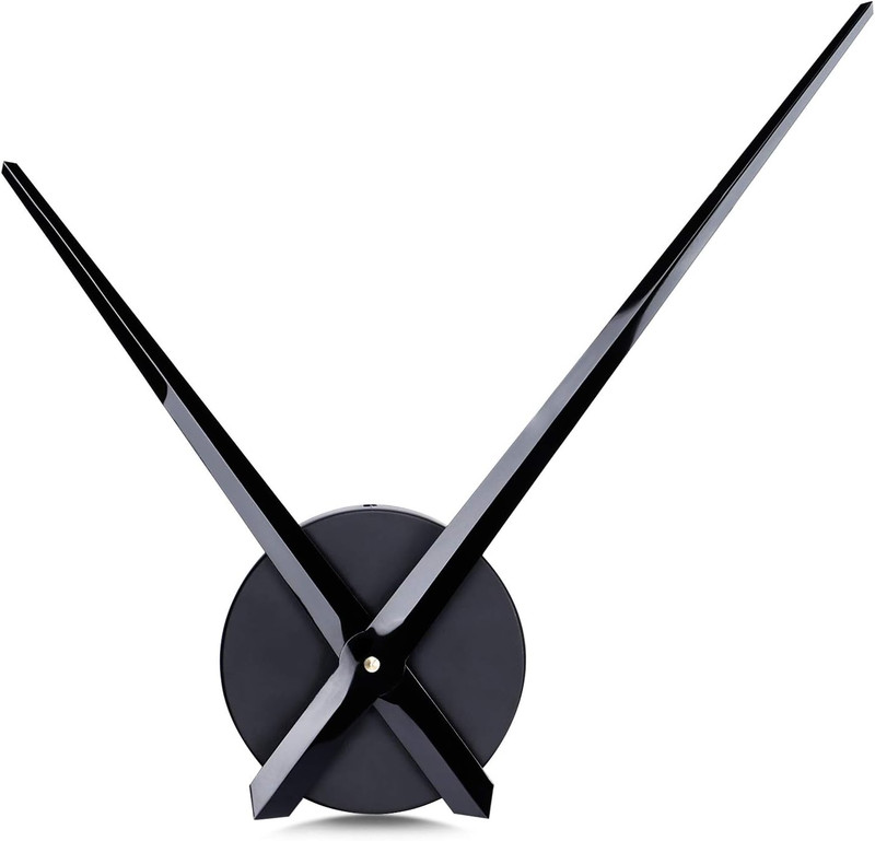 Silent 24 Inch DIY Wall Clock with Large Clock Hands and Motor Kit, DIY 12888 Cl