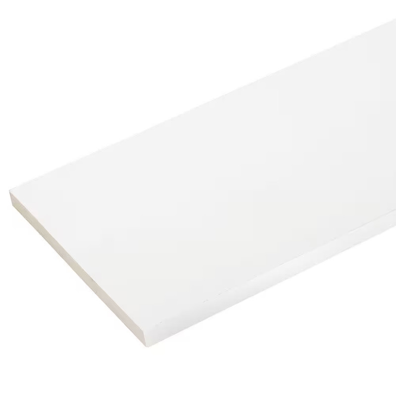 1 In. X 11-1/4 In. X 8 Ft. White PVC Trim (3-Per Box) gallery