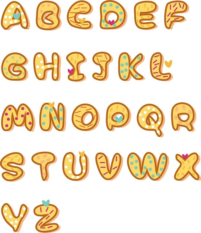 Alphabet ABC Baby Nursery Peel & Stick Wall Art Sticker Decals Kids Nursery Room gallery