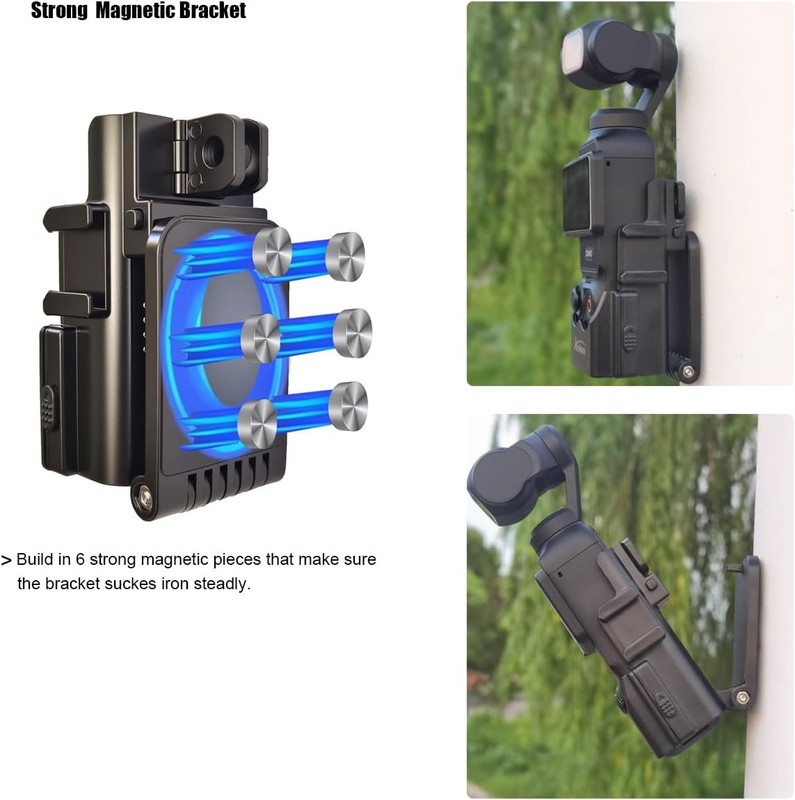 Accessories Kit for DJI Osmo Pocket 3 Creator Combo Case Magnetic Bracket... gallery