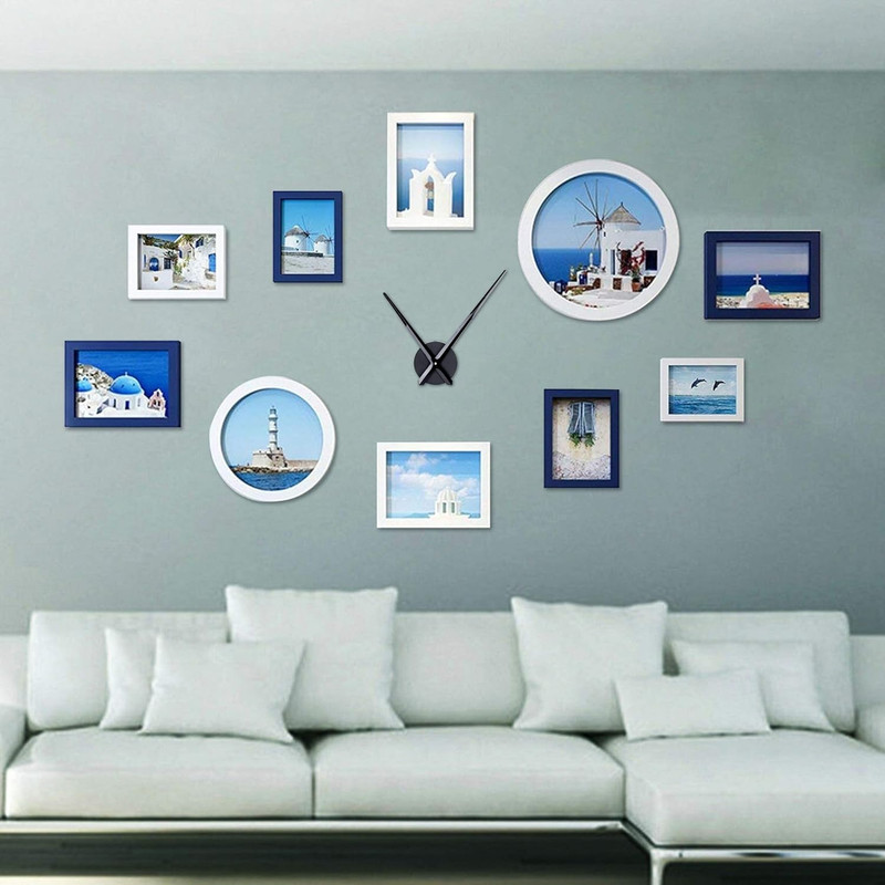 Silent 24 Inch DIY Wall Clock with Large Clock Hands and Motor Kit, DIY 12888 Cl gallery
