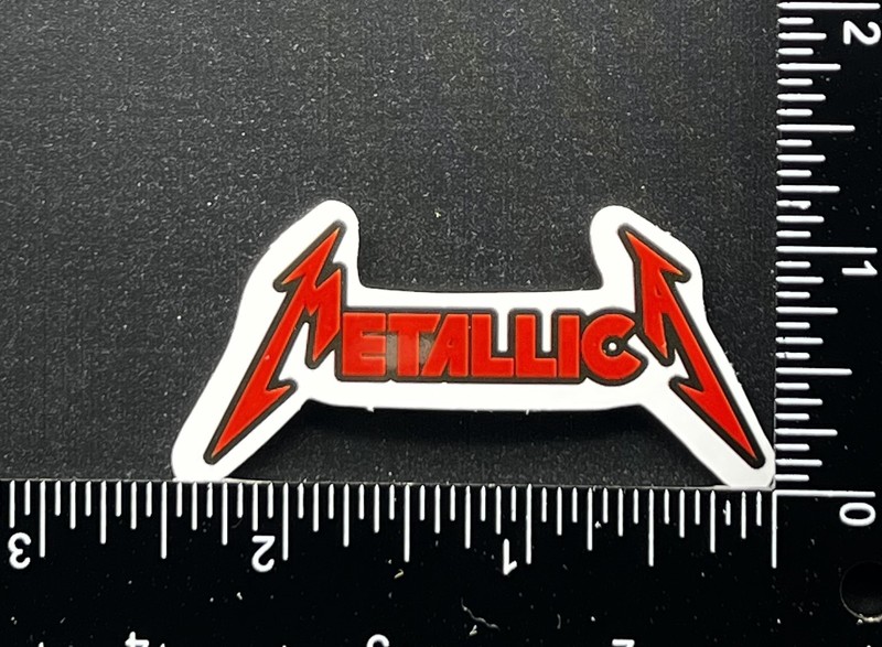 Metallica – Vinyl Sticker – Heavy Duty