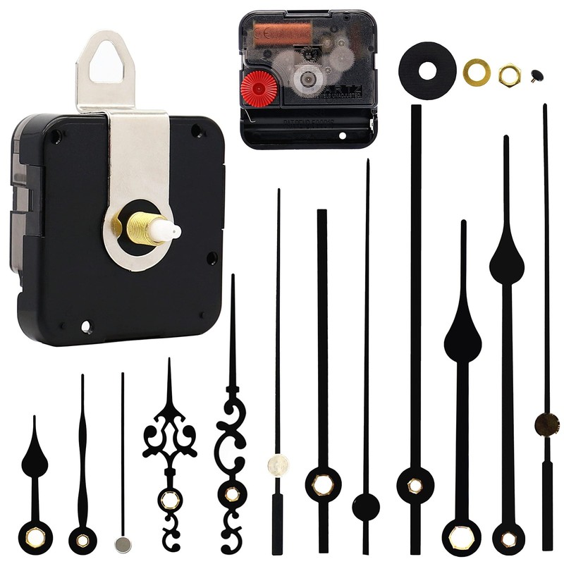 Youngtown 12888 Quartz DIY Wall Clock Movement Mechanism Repair Parts Replace…