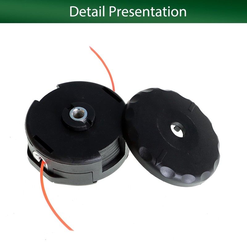 Autoparts 5 Pack String Trimmer Head Replacement For Echo Speed-Feed 400 Head gallery