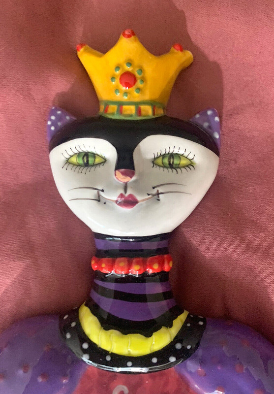 Westland Purrfect Princess “Purrfectly Gorgeous” Cat Photo Frame Princess Crown