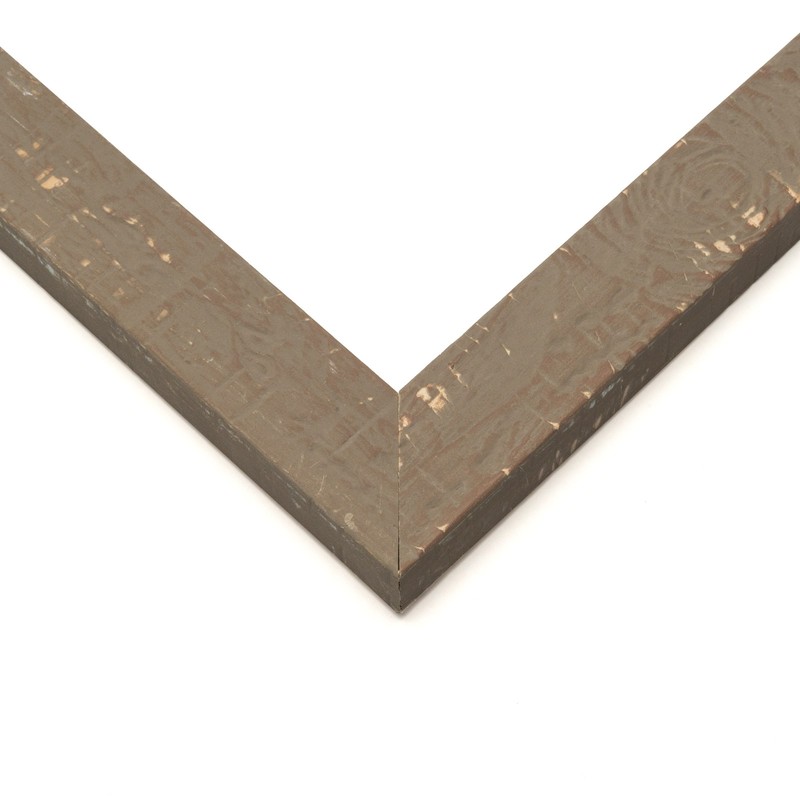 5×6 In Distressed Brown Real Wood Picture Frame Width 1.25 inches | Interior Fra
